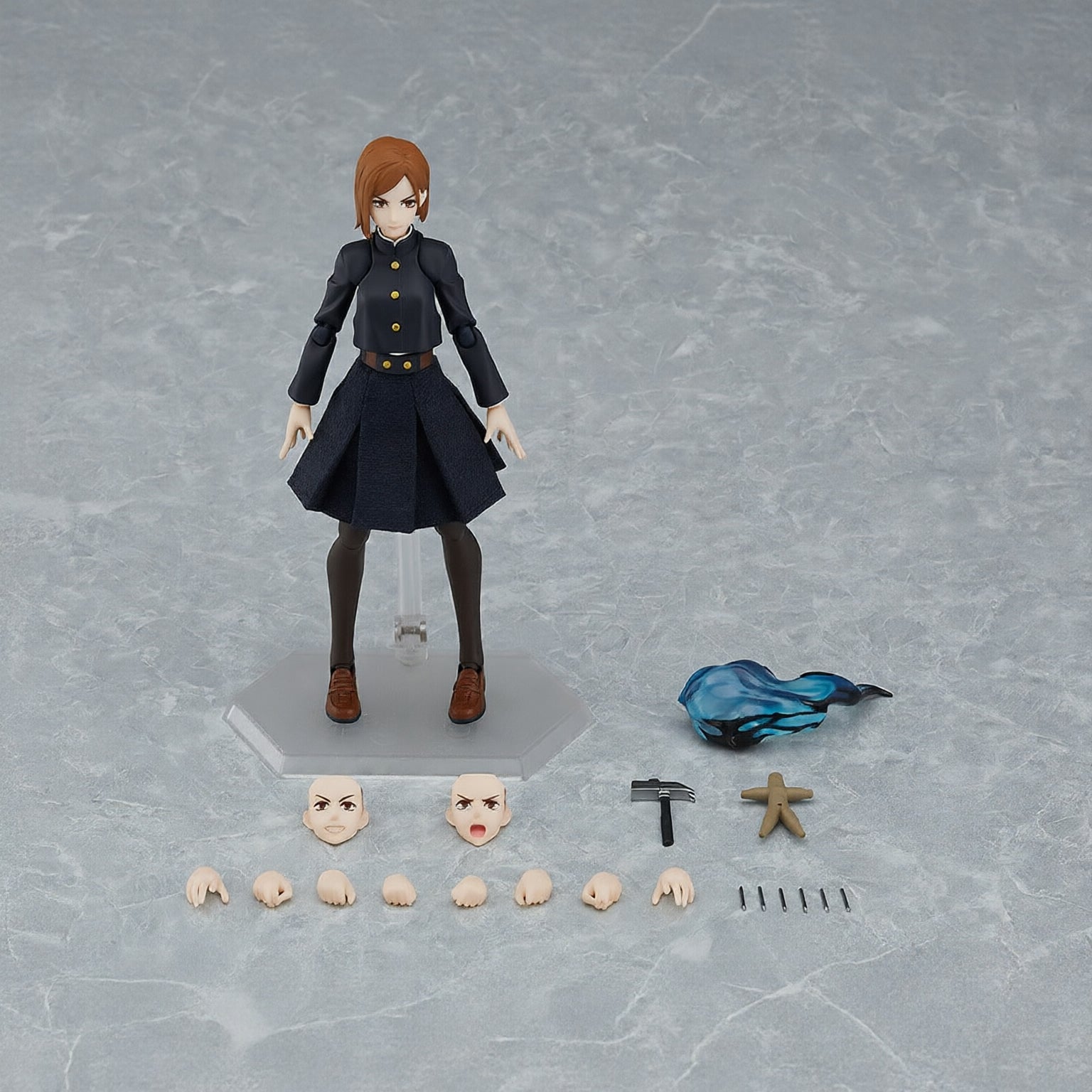 FIGMA NOBARA KUGISAKI-Figuras-GOOD SMILE COMPANY-Akibara Xpress