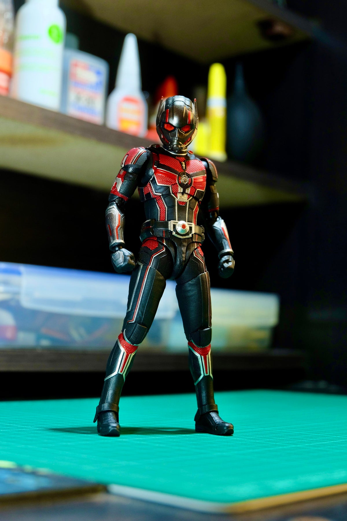 BANDAI SH Figuarts Ant Man and the Wasp