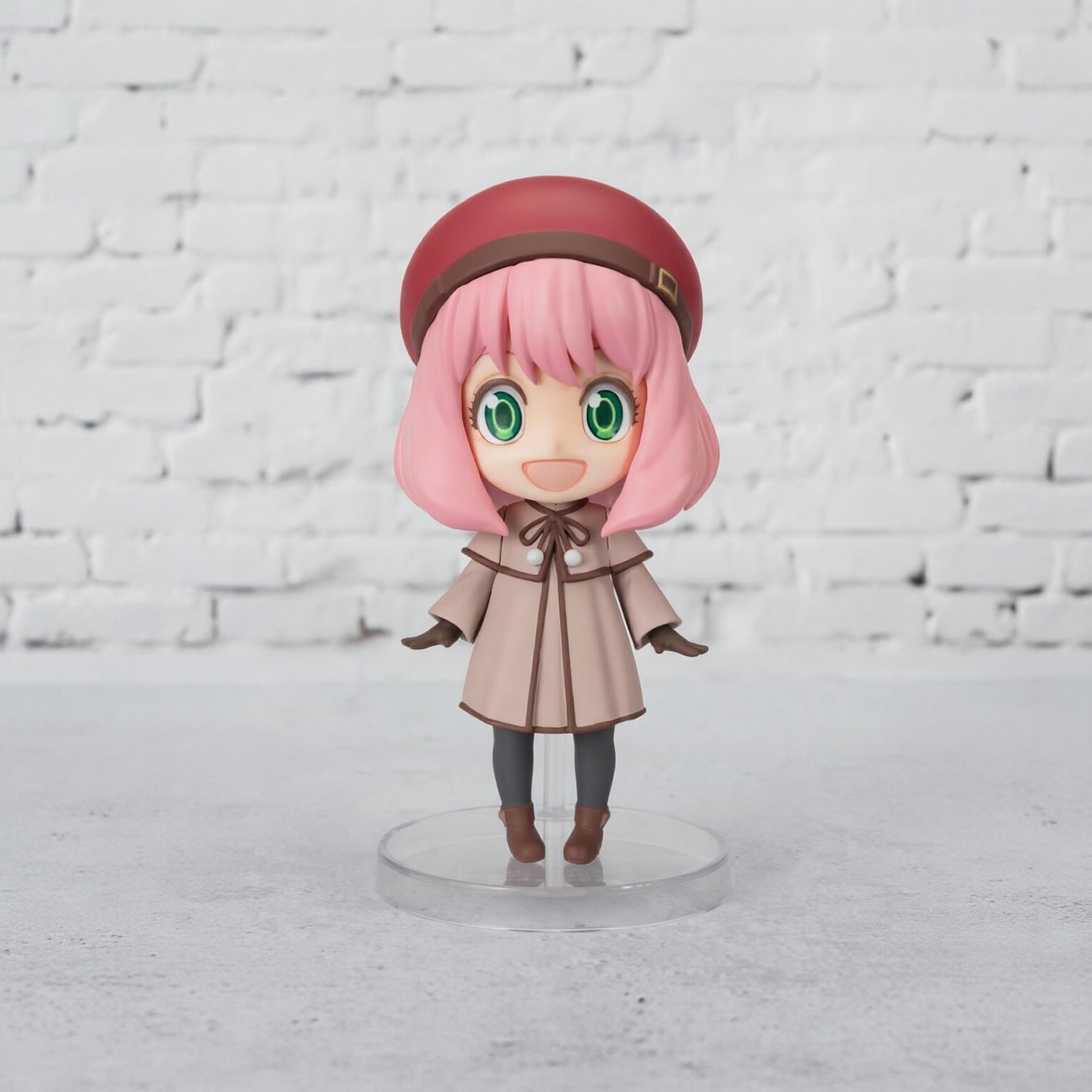 Figuarts mini ANYA FORGER -CODE: White-Figuras-BANDAI-Akibara Xpress