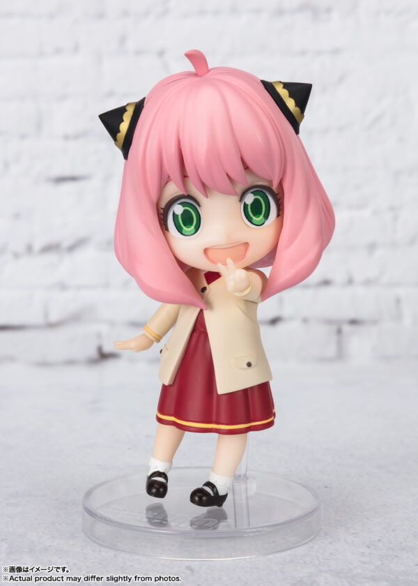 Figuarts mini Anya Forger -Odekeke Outfit-Figuras-BANDAI-Akibara Xpress