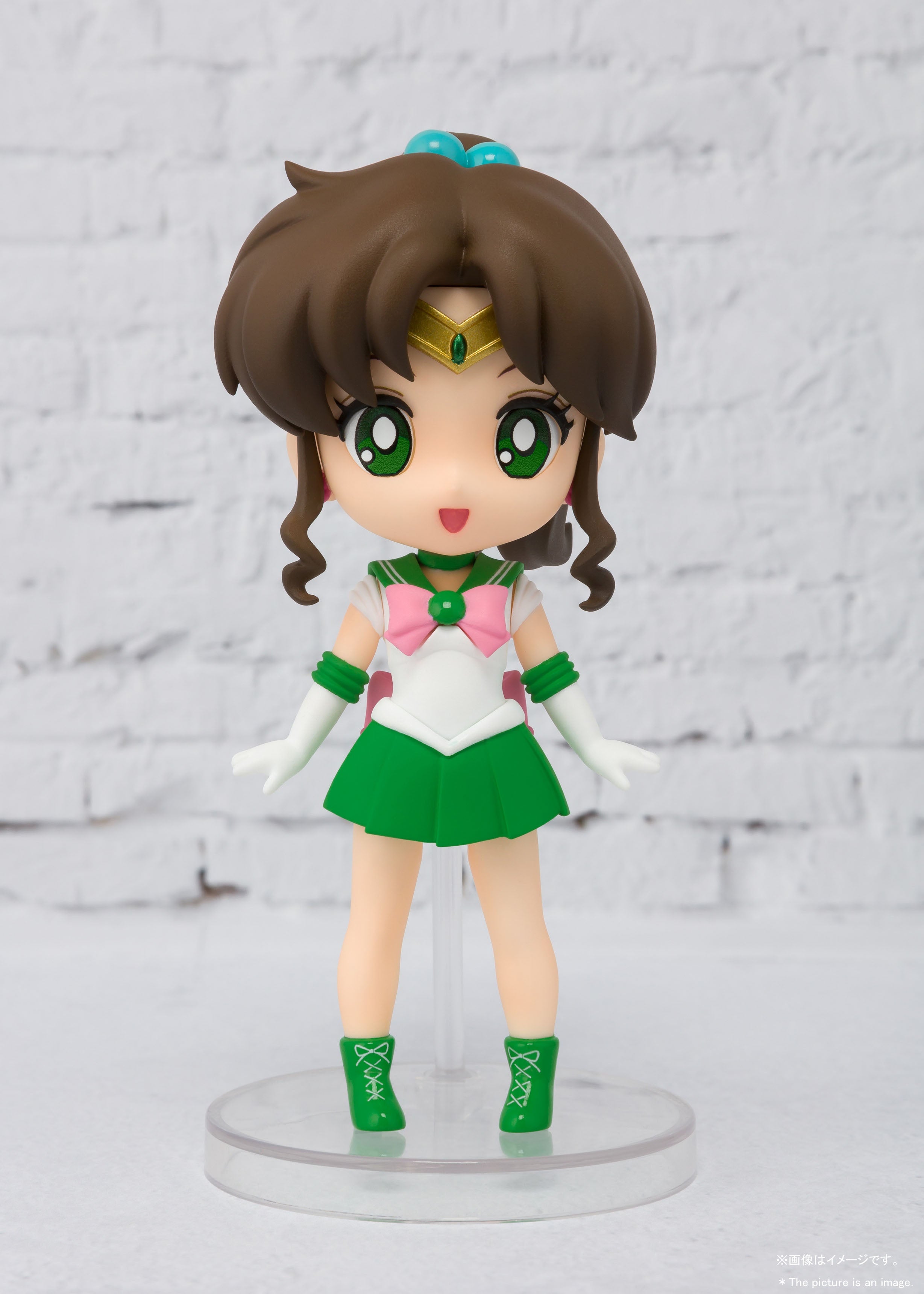 Figuarts Mini Sailor Jupiter-Figuras-BANDAI-Akibara Xpress