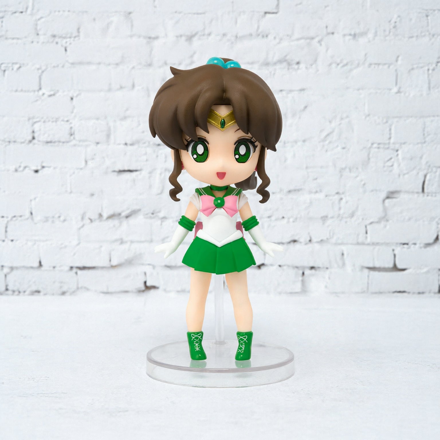 Figuarts Mini Sailor Jupiter-Figuras-BANDAI-Akibara Xpress