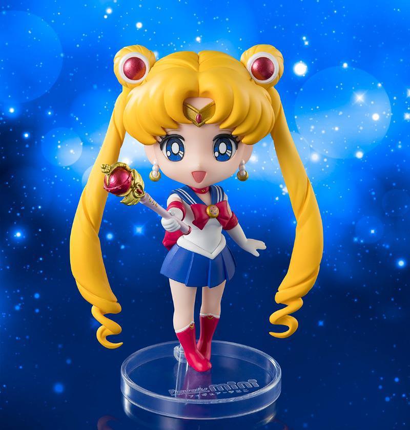 FIGUARTS MINI SAILOR MOON -CRYSTAL STAR COMPACT EDITION-Figuras-DAM-Akibara Xpress