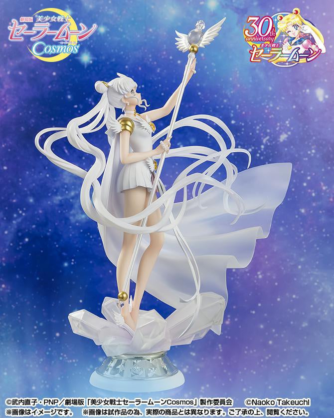 FIGUARTS ZERO CHOUETTE SAILOR COSMOS -DARKNESS CALLS TO LIGHT, AND LIGHT SUMMONS DARKNESS-Figuras-BANDAI-Akibara Xpress