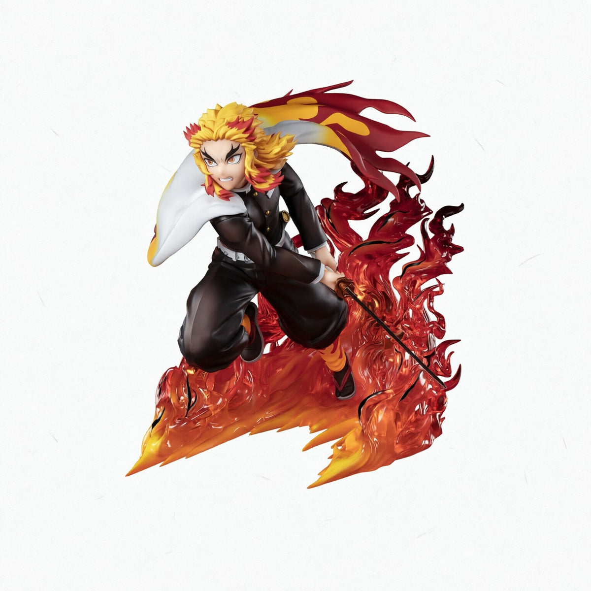 BANDAI Demon Slayer Kimetsu no Yaiba Figuarts mini Kyojuro Rengoku