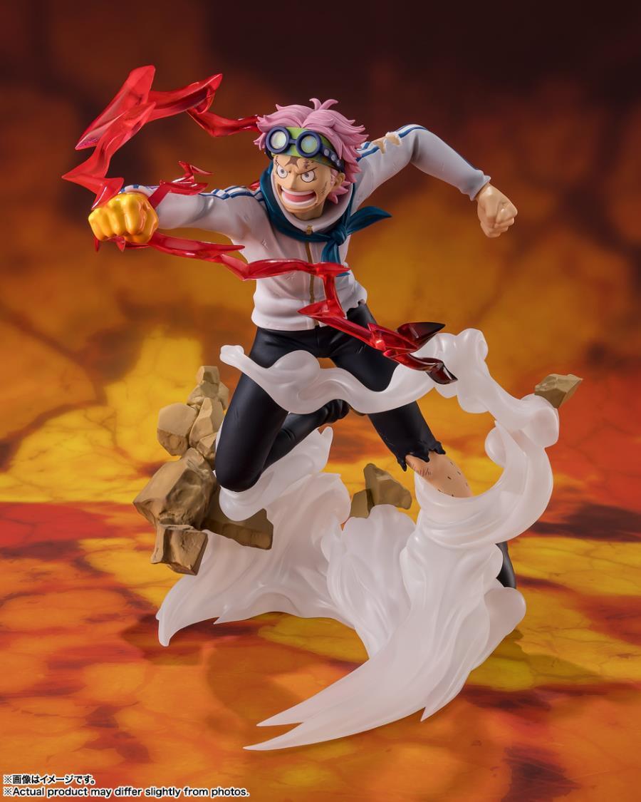 FIGUARTS ZERO [EXTRA BATTLE] KOBY HONESTY IMPACT-Figuras-BANDAI-Akibara Xpress