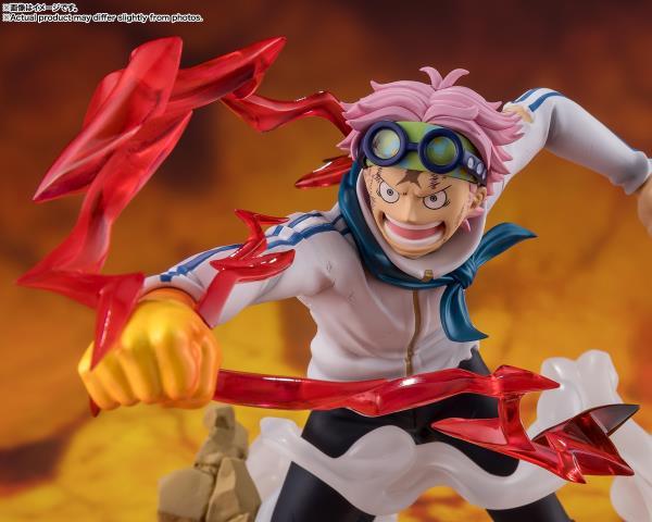 FIGUARTS ZERO [EXTRA BATTLE] KOBY HONESTY IMPACT-Figuras-BANDAI-Akibara Xpress