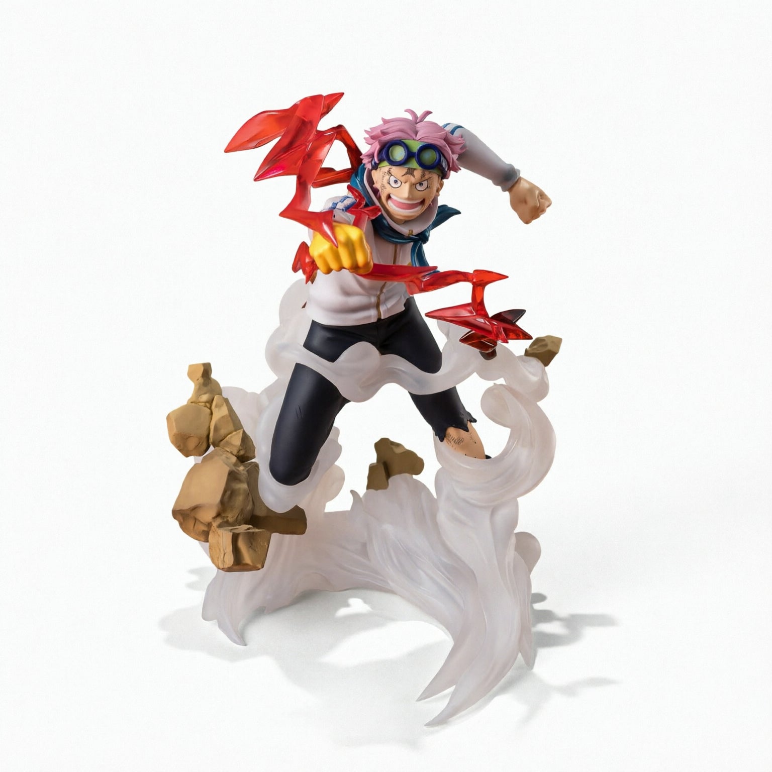 FIGUARTS ZERO [EXTRA BATTLE] KOBY HONESTY IMPACT-Figuras-BANDAI-Akibara Xpress