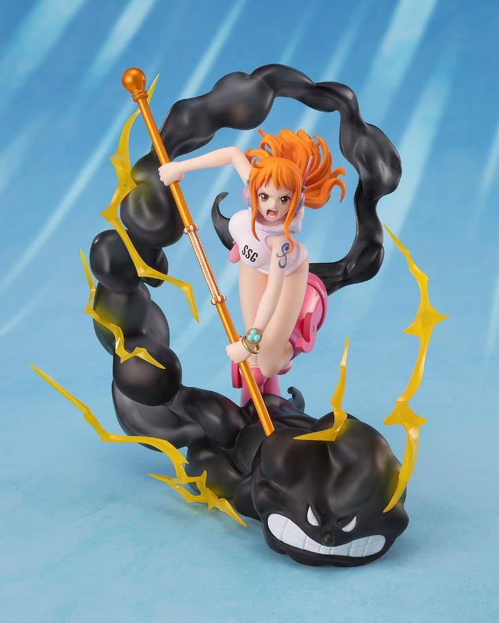 FIGUARTS ZERO [EXTRA BATTLE] NAMI -LIGHTNING BLAST-Figuras-BANDAI-Akibara Xpress