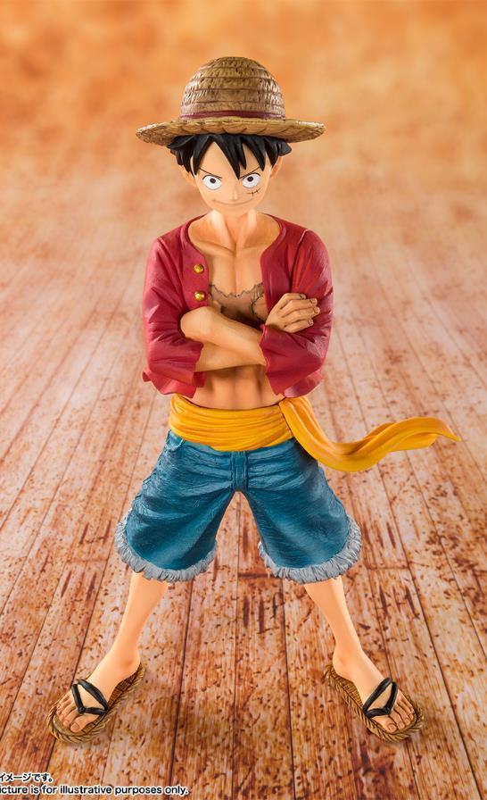 FIGUARTS ZERO STRAW HAT LUFFY REISSUE-Figuras-BANDAI-Akibara Xpress