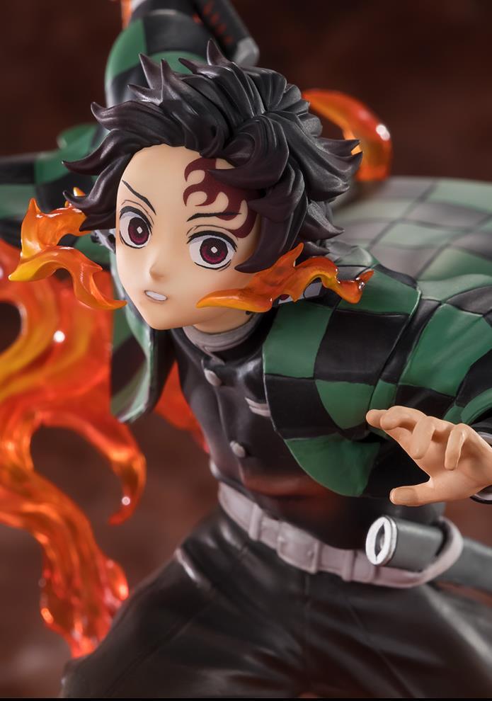 FIGUARTS ZERO TANJIRO KAMADO RENGOKU'S SWORD GUARD VER.-Figuras-BANDAI-Akibara Xpress