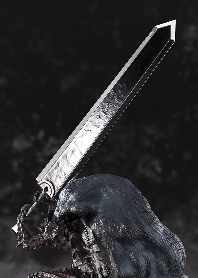 FIGUARTS ZERO TOUCHE METALLIQUE GUTS BERSERKER ARMOR-Figuras-BANDAI-Akibara Xpress