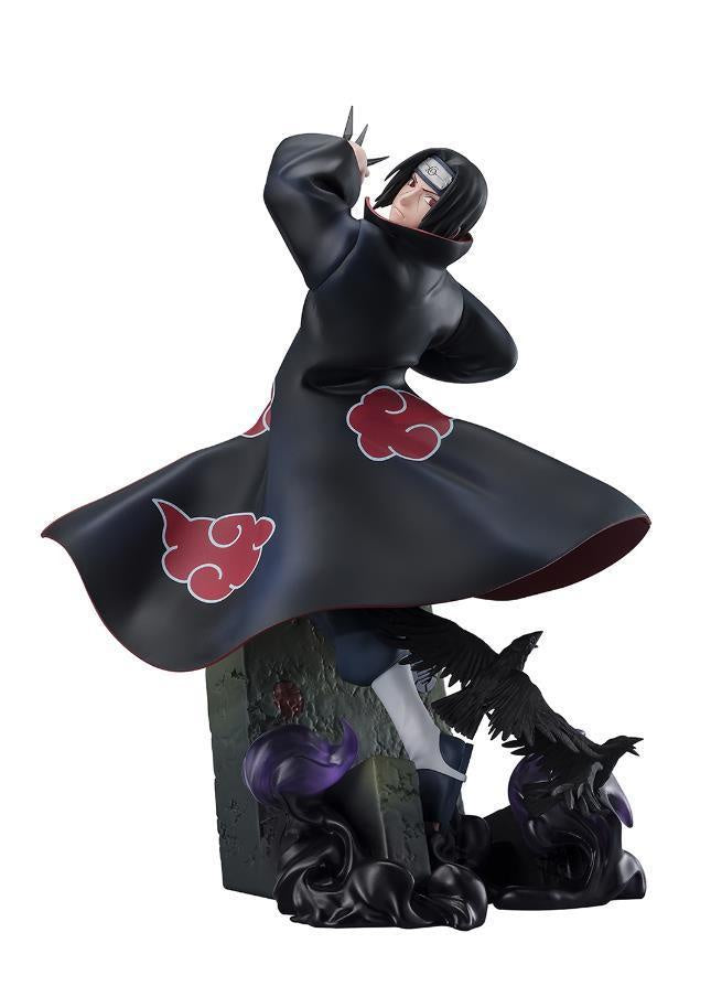 FiguartsZERO [EXTRA BATTLE] ITACHI UCHIHAThe Light & Dark of the Mangekyo Sharingan-Figuras-BANDAI-Akibara Xpress