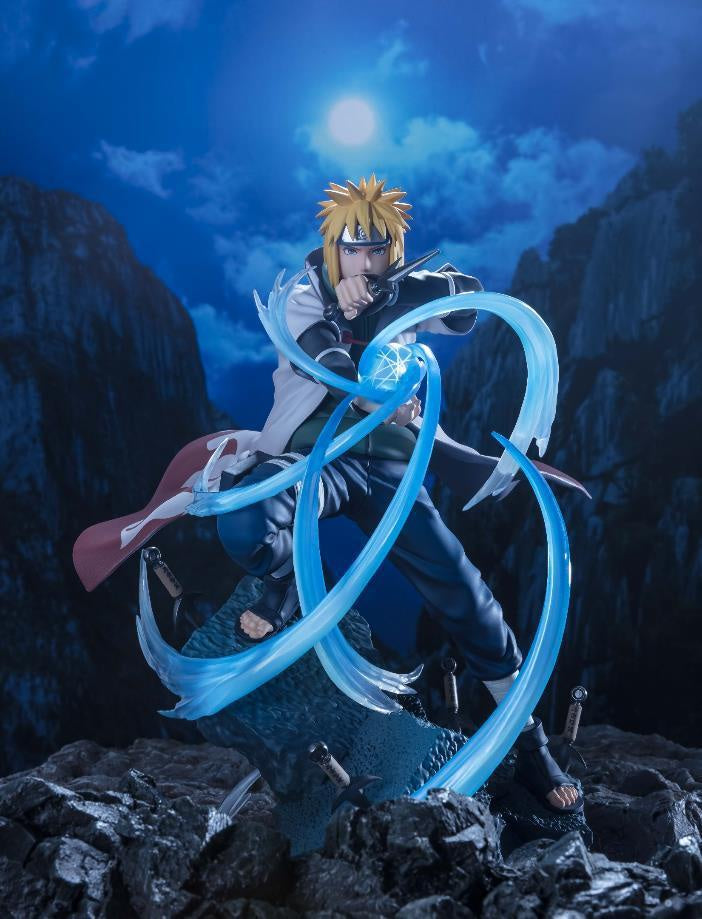 FiguartsZero [EXTRA BATTLE] Minato Namikaze - Rasengan -Figuras-BANDAI-Akibara Xpress