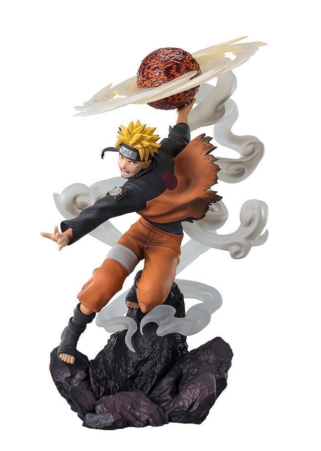 FiguartsZERO ［EXTRA BATTLE］ NARUTO UZUMAKI-Sage Art: Lava Release Rasenshuriken-Figuras-DAM-Akibara Xpress