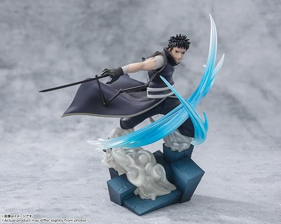 FIGUARTSZERO [EXTRA BATTLE] OBITO UCHIHA-Figuras-BANDAI-Akibara Xpress