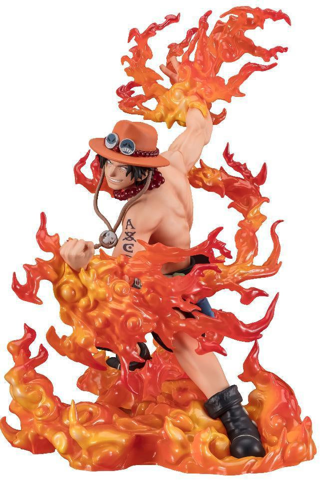 FiguartsZERO [Extra Battle] Portgas.D.Ace -One Piece Bounty Rush 5Th Anniversary-Figuras-BANDAI-Akibara Xpress