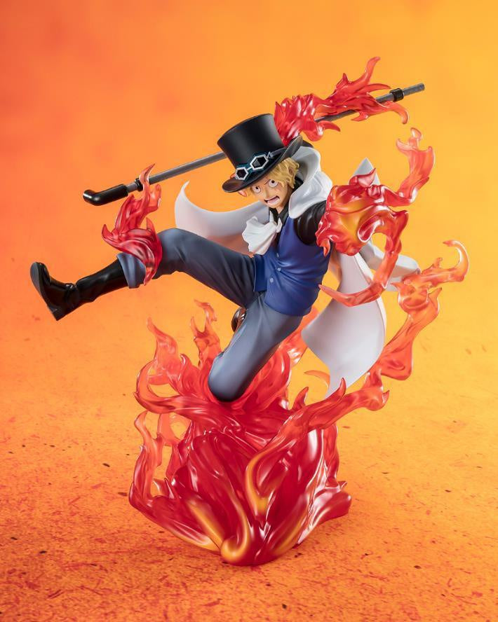 FIGUARTSZERO [EXTRA BATTLE] SABO -FIRE FIST ROOK CHECKMATE-Figuras-BANDAI-Akibara Xpress