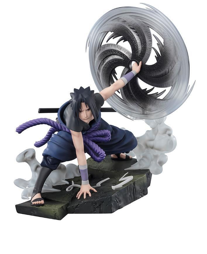 FiguartsZERO [EXTRA BATTLE] SASUKE UCHIHA -The Light & Dark of the Mangekyo Sharingan-Figuras-DAM-Akibara Xpress