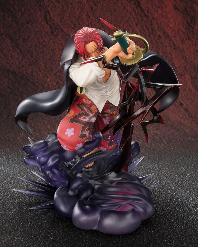 FIGUARTSZERO [EXTRA BATTLE] SHANKS -DIVINE DEPARTURE-Figuras-BANDAI-Akibara Xpress