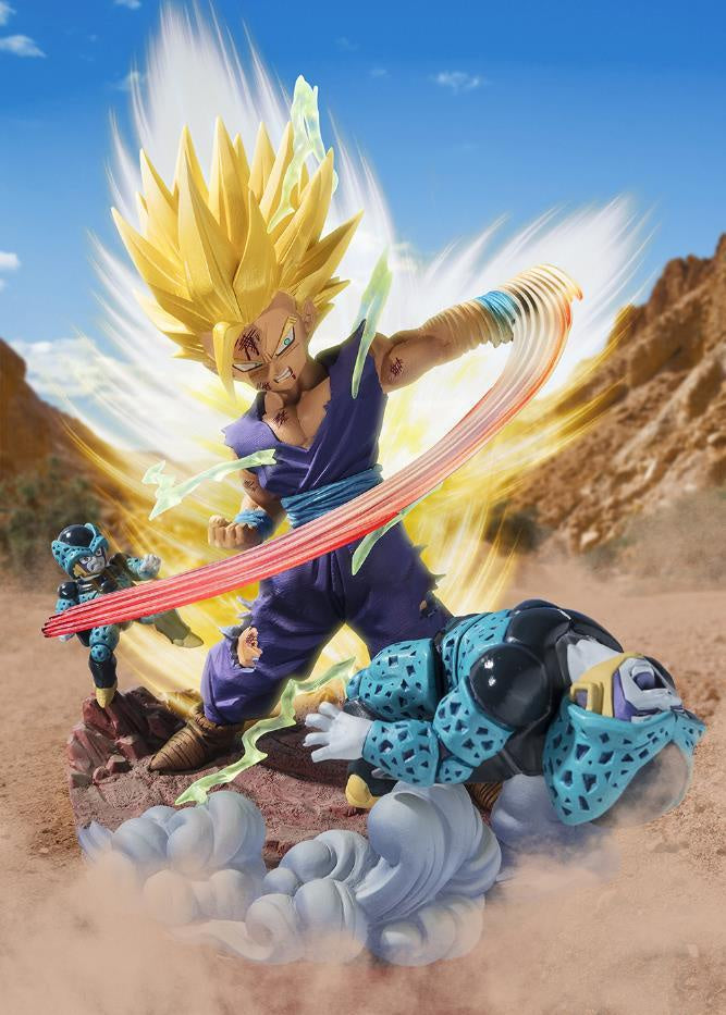 FIGUARTSZERO [EXTRA BATTLE] SUPER SAIYAN 2 SON GOHAN -ANGER EXPLODING INTO POWER!!-Figuras-DAM-Akibara Xpress