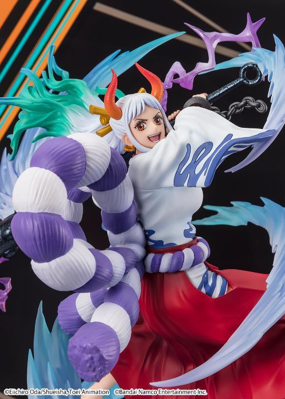 FiguartsZERO [Extra Battle] Yamato-One Piece Bounty Rush 5Th Anniversary-Figuras-BANDAI-Akibara Xpress