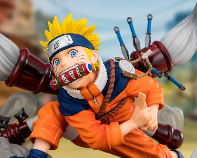FIGUARTSZERO NARUTO UZUMAKI -NARUTO 72 SERIES-Figuras-BANDAI-Akibara Xpress