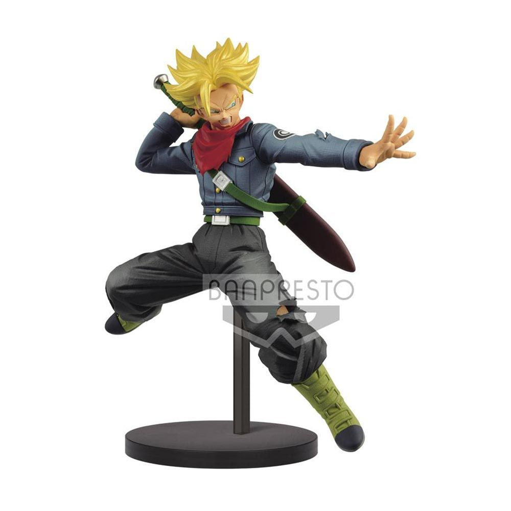 FIGURA DRAGON BALL SUPER SUPER SAIYAN TRUNKS-Figuras-PANINI-Akibara Xpress
