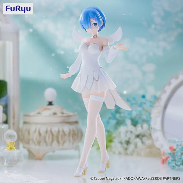 RE:ZERO STARTING LIFE IN ANOTHER WORLD- BICUTE PURE FIGURE REM LITTLE WINGS