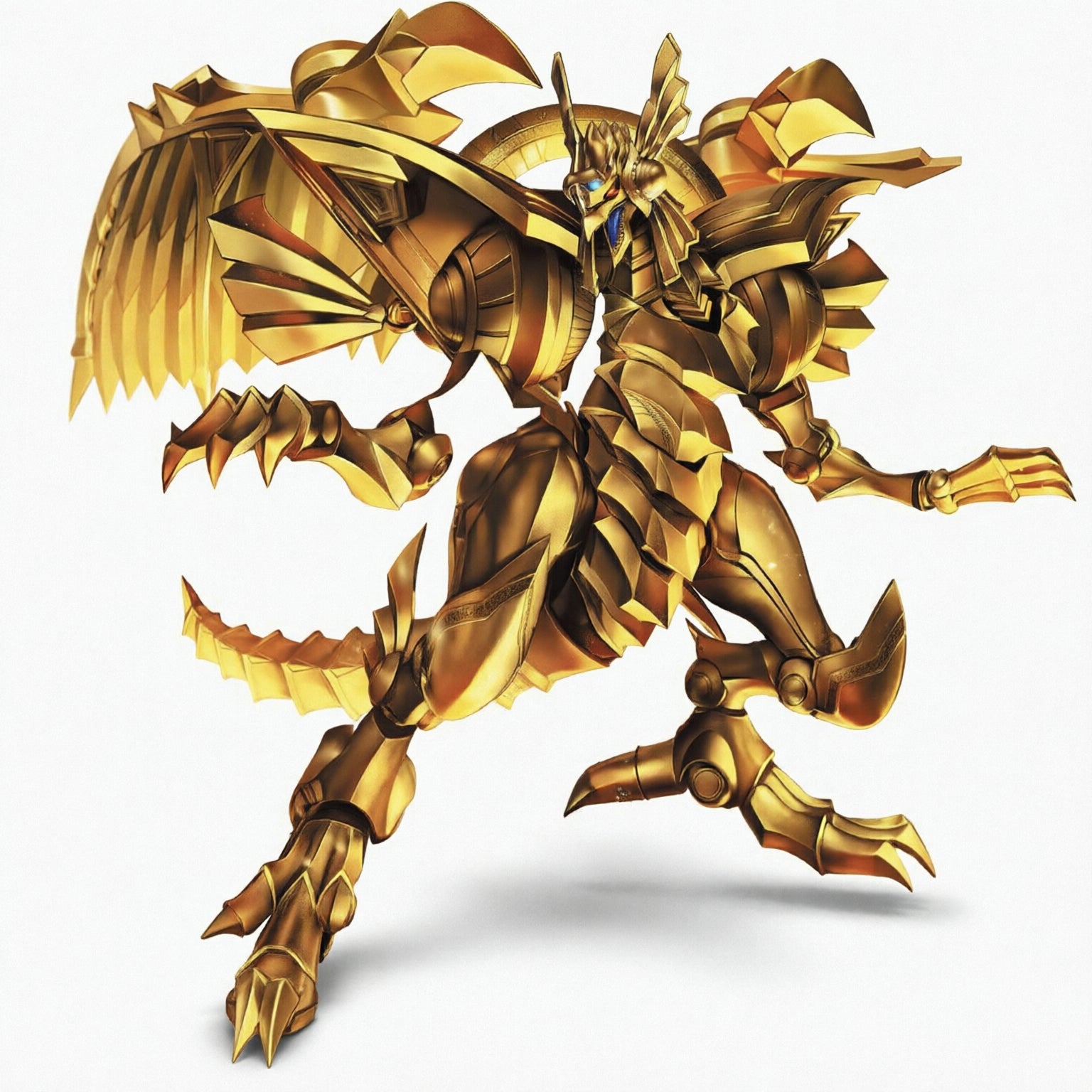 FIGURE-RISE STANDARD AMPLIFIED -EGYPTIAN GOD- THE WINGED DRAGON OF RA-Figuras-BANDAI-Akibara Xpress