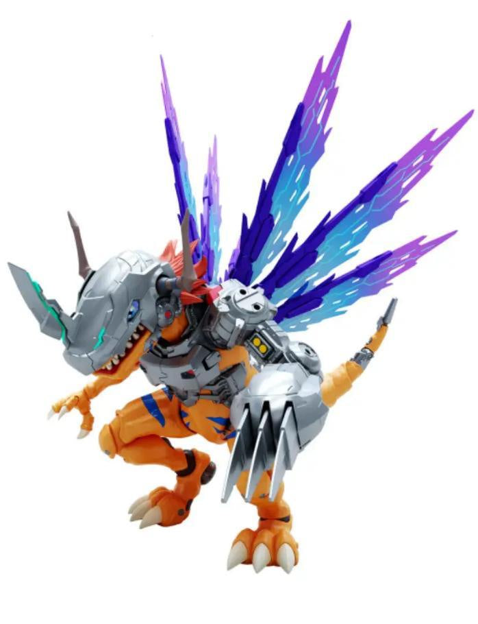 FIGURE-RISE STANDARD AMPLIFIED METALGREYMON (VACCINE)-Figuras-BANDAI-Akibara Xpress