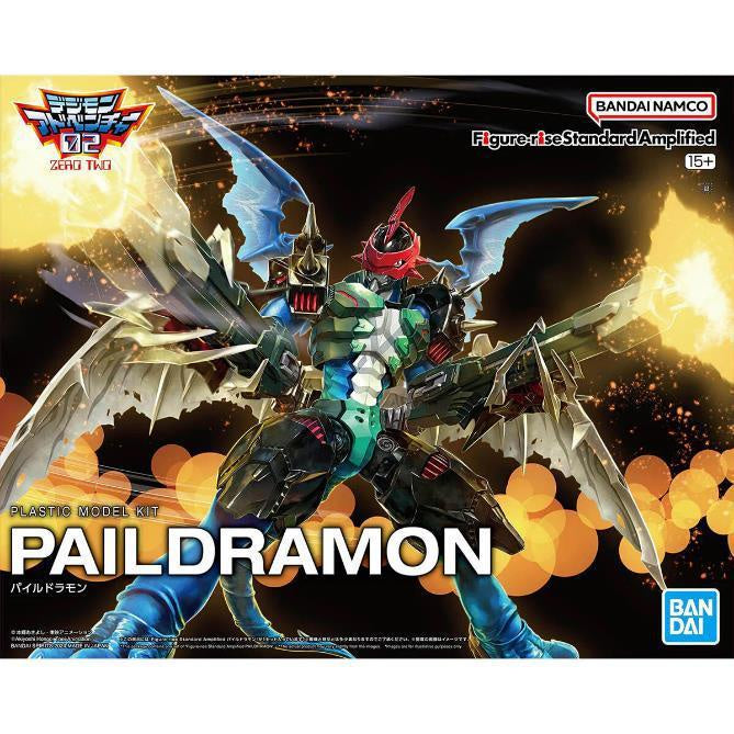 FIGURE-RISE STANDARD AMPLIFIED PAILDRAMON-Figuras-BANDAI-Akibara Xpress
