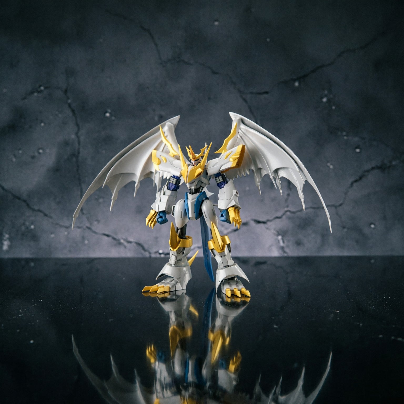 Figure-rise Standard Imperialdramon Paladin Model-Figuras-BANDAI SPIRITS-Akibara Xpress