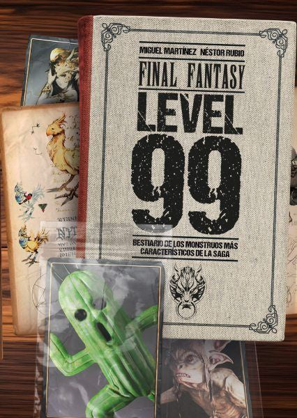 FINAL FANTASY: LEVEL 99. BESTIARIO DE LOS MONSTRUOS MÁS CARACTERÍSTICOS DE LA SAGA EUROPA