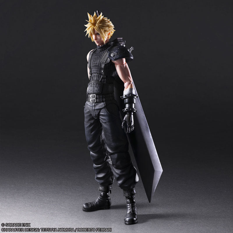 FINAL FANTASY VII REBIRTH PLAY ARTS KAI ACTION FIGURE - CLOUD STRIFE-Figuras-SQUARE ENIX-Akibara Xpress