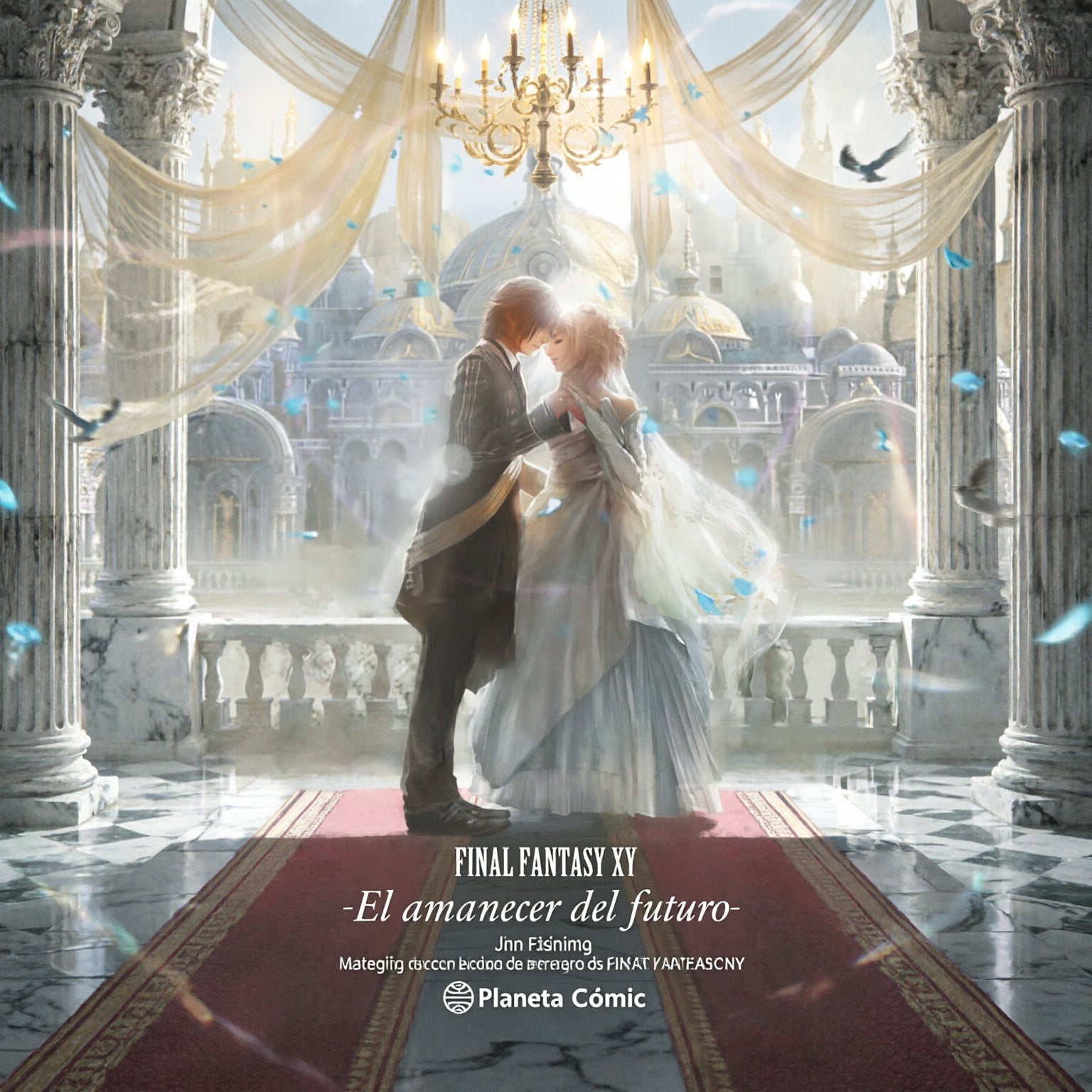 FINAL FANTASY XV EL AMANECER DEL FUTURO (NOVELA)-MANGAS NACIONALES-PLANETA COMIC MEXICO-Akibara Xpress