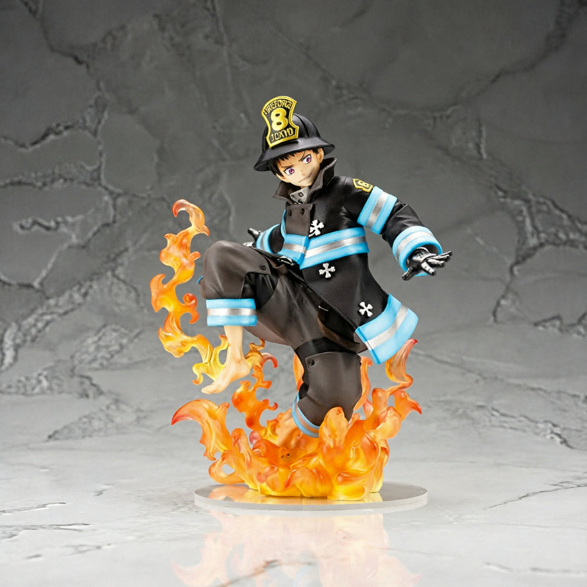 Fire Force Artfx J 1/8 Shinra Kusakabe-Figuras-Kotobukiya-Akibara Xpress