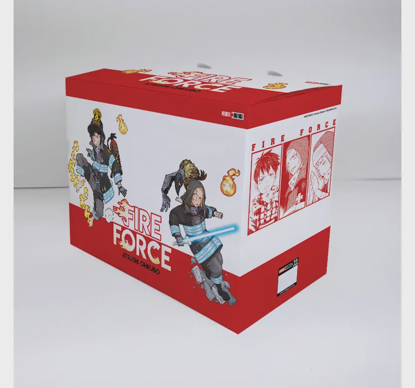 FIRE FORCE - BOXSET N.1-Mangas Panini-PANINI-Akibara Xpress