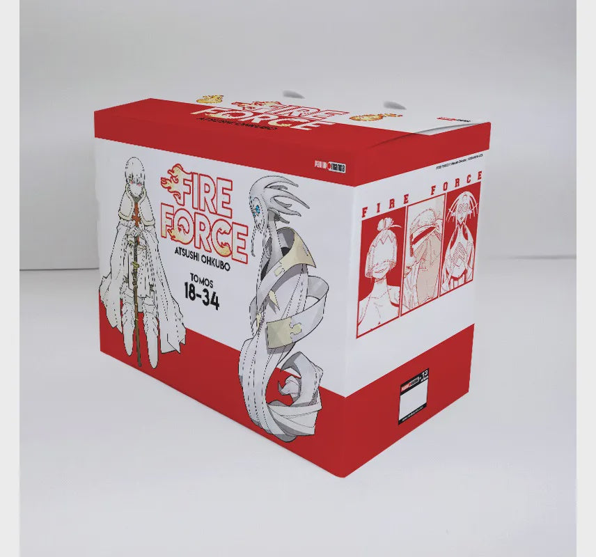 Fire Force Boxset N.2-Mangas Panini-PANINI-Akibara Xpress