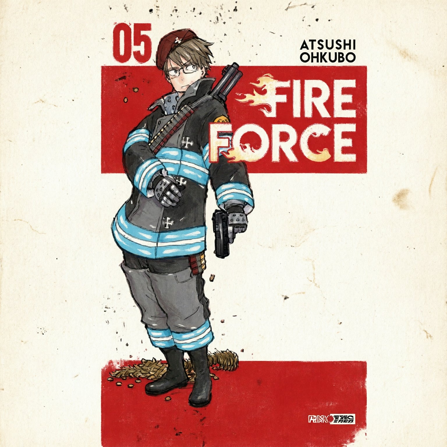 FIRE FORCE N.5-Mangas Panini-PANINI-Akibara Xpress