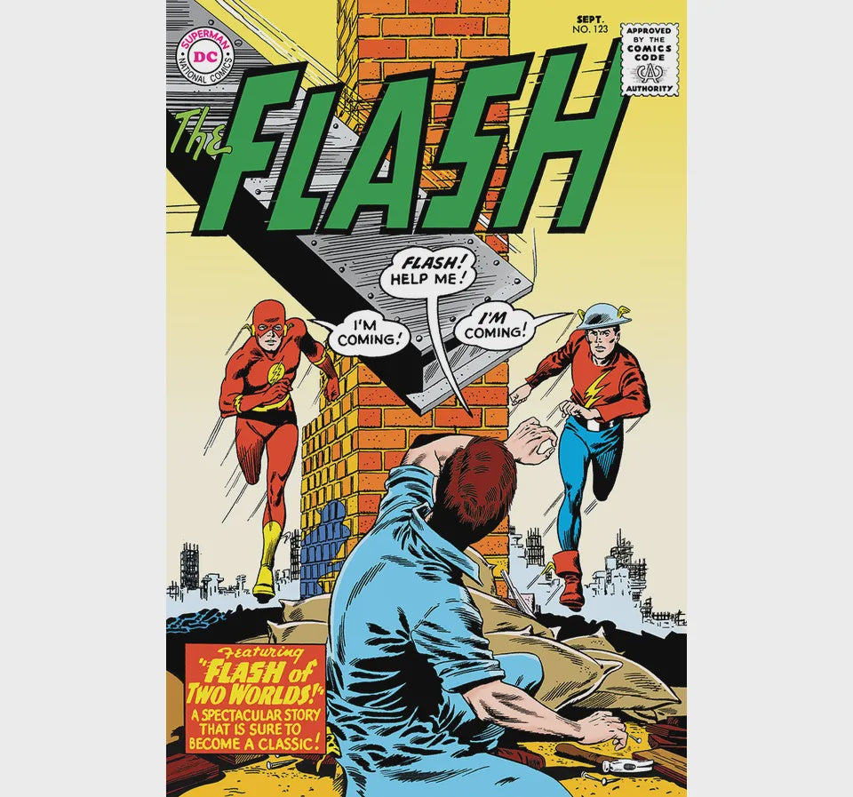 FLASH OF TWO WORLDS-Comics-PANINI-Akibara Xpress