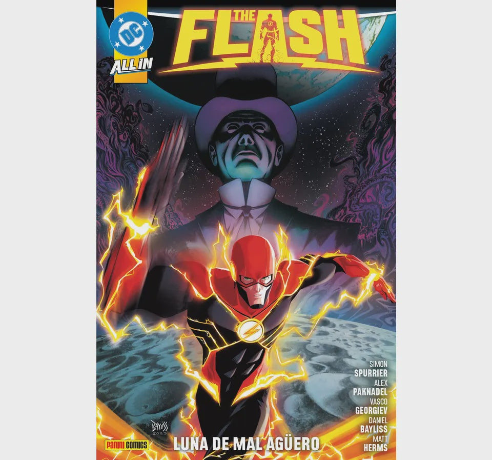 FLASH VOL.4****-Comics-PANINI-Akibara Xpress