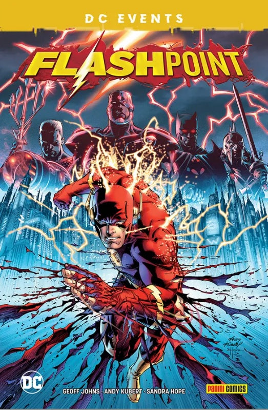 FLASHPOINT-Mangas Panini-PANINI-Akibara Xpress