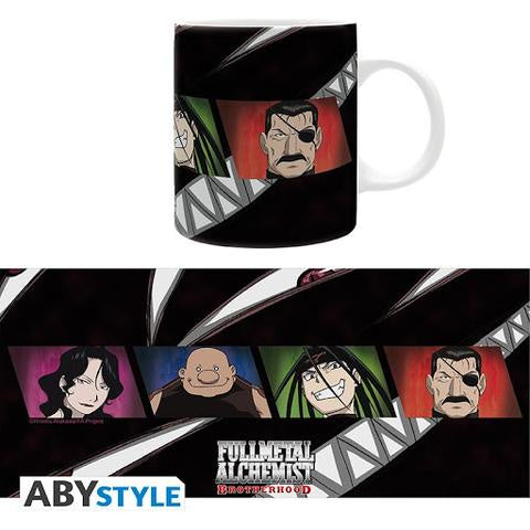 FMA - Mug - 320ml - Groupe vs. Pride-Tazas-ABYSTYLE-Akibara Xpress