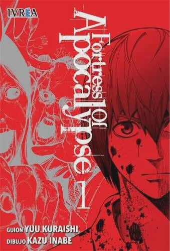 FORTRESS OF APOCALYPSE 1 EUROPA-Mangas Españoles-IVREA-Akibara Xpress