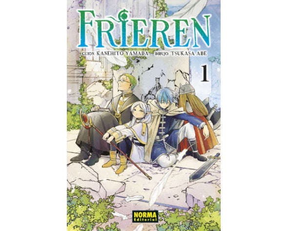 FRIEREN N.1 EUROPA