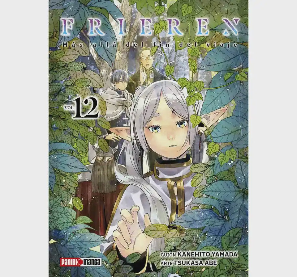 FRIEREN -MÁS ALLÁ DEL FIN DEL VIAJE N.12-Mangas Panini-PANINI-Akibara Xpress
