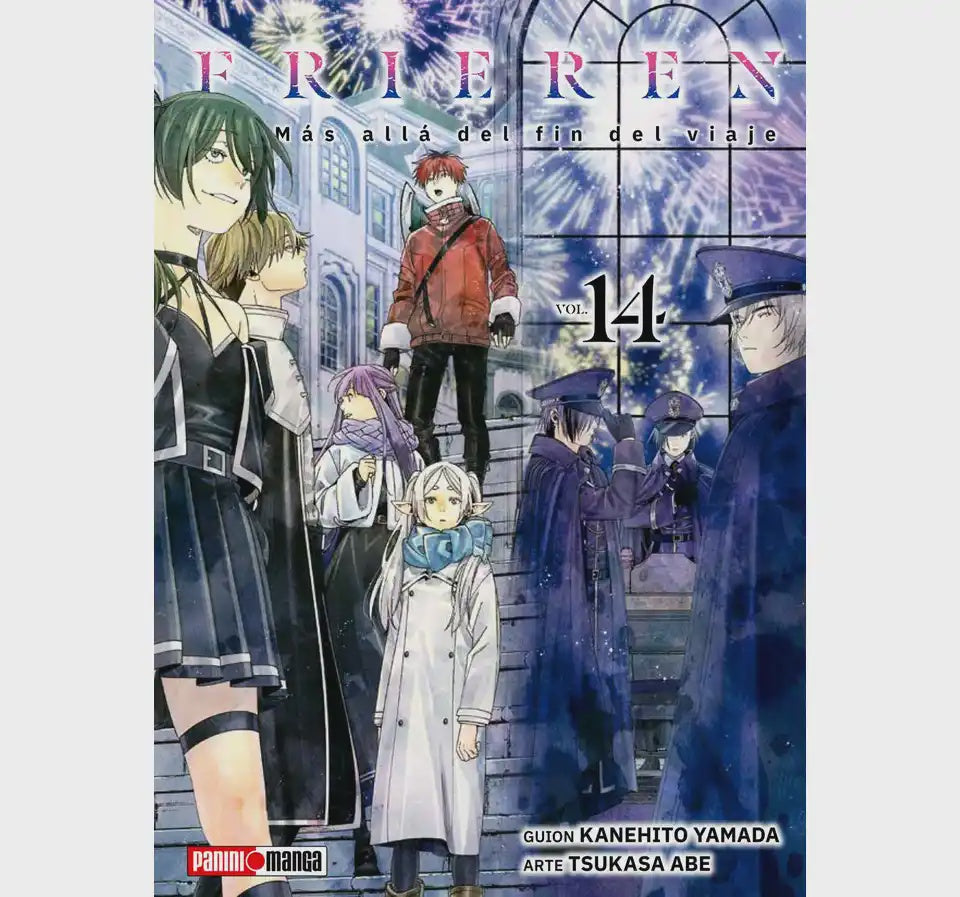 FRIEREN N.14-Mangas Panini-PANINI-Akibara Xpress