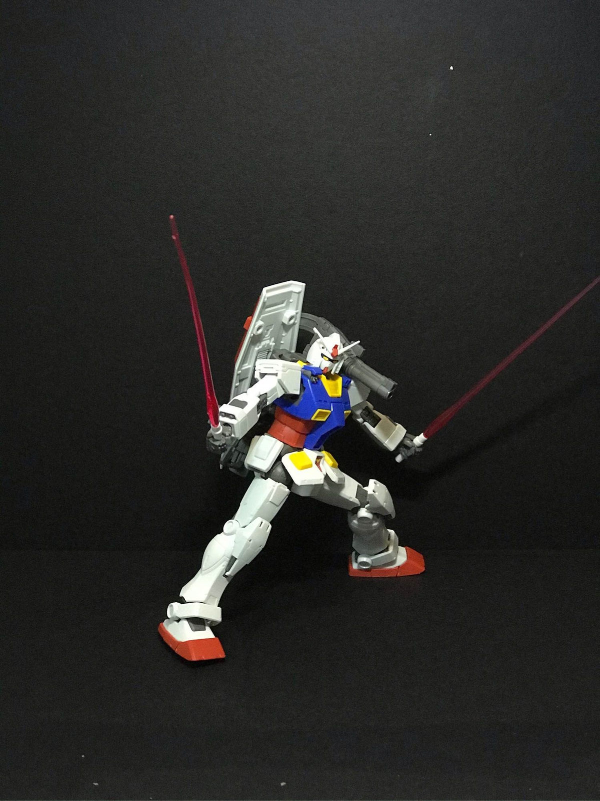 BANDAI HG RX-78-02 Gundam