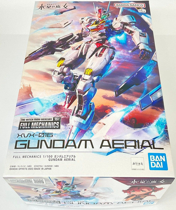 FULL MECHANICS 1/100 GUNDAM AERIAL-Figuras-BANDAI-Akibara Xpress